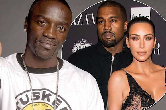 Akon and Kanye West
