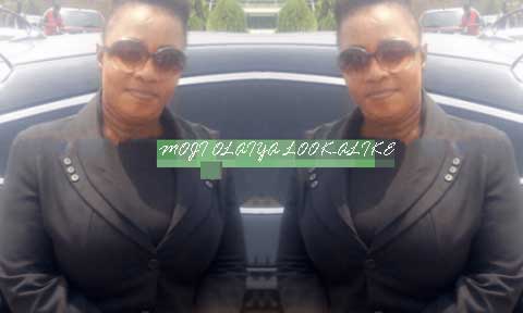 Moji Olaiya's Look-Alike