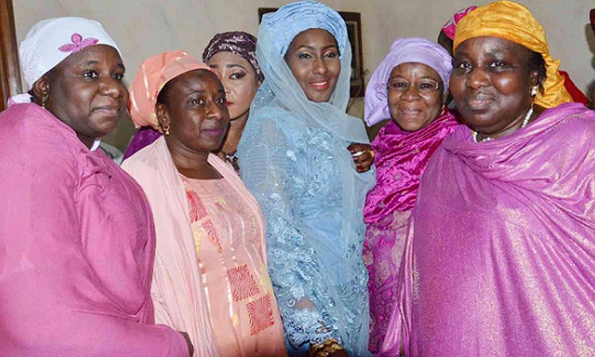 Buhari’s Daughter Marries 