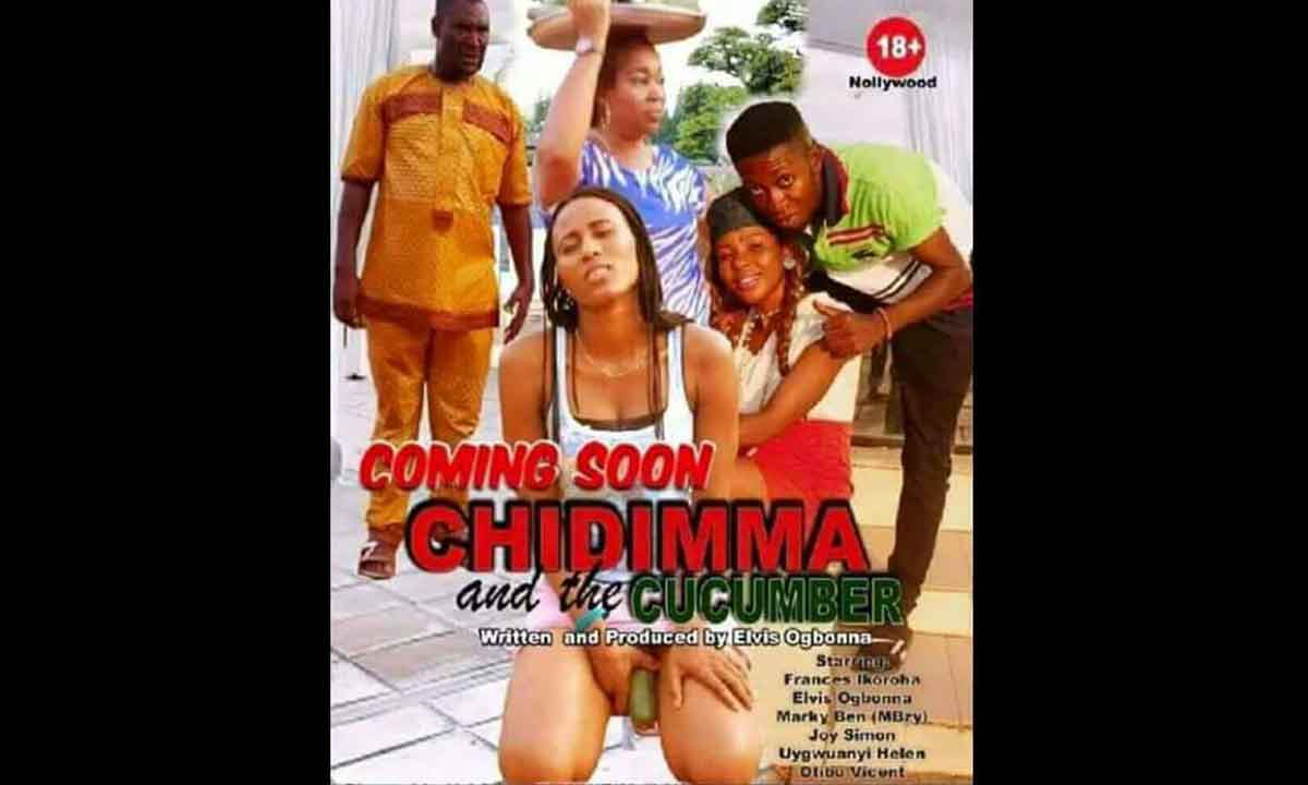 Chidinma and the Cucumber