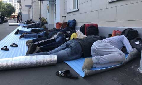 Stranded Nigerians In Russia