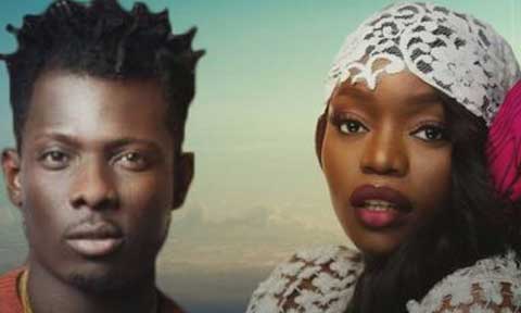 Bisola and  Terry Apala