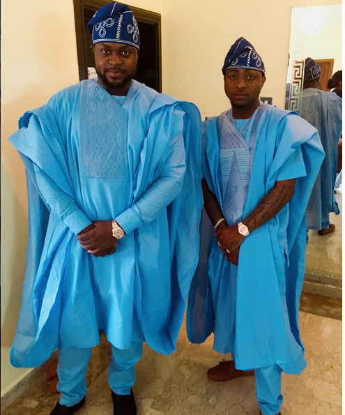 See Stunning Traditional Wedding Pictures of Davido’s Sister, Ashley ...