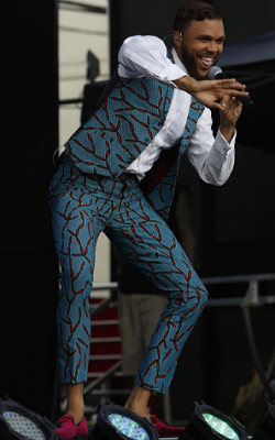 Fashion: Jidenna 'fights' D'banj, Banky W (photos)