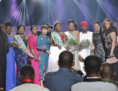 Miss Adamawa, Mildred Ehiguese is Crowned Miss Nigeria 2017 (Photos)