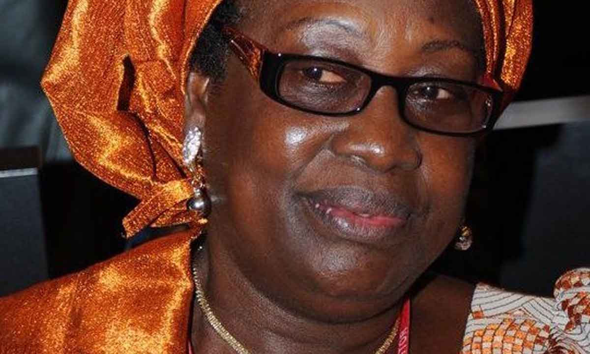 BREAKING: Jonathan’s Minsiter of Environment, Laurentia Laraba kidnapped