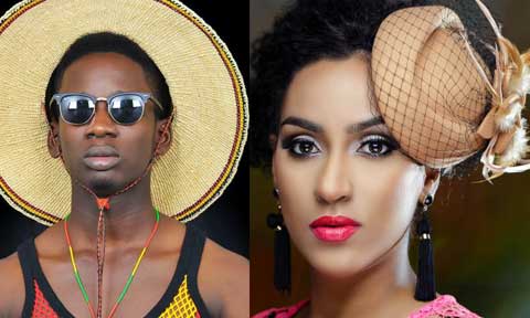 Juliet Ibrahim & MR Eazi