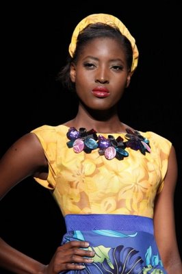 The Model: Olubunmi Ademokoya