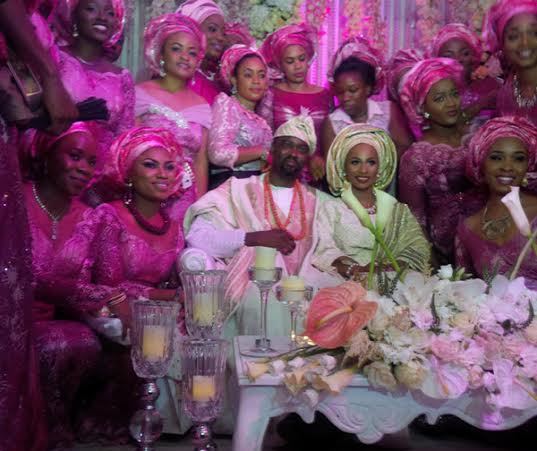 Faces Of Dignitaries At Oyo State Governor’s Daughter’s Traditional Wedding