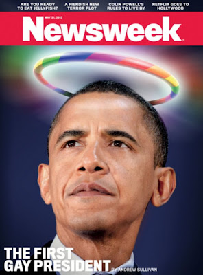 Newsweek cover names Barack Obama ‘The First Gay President …