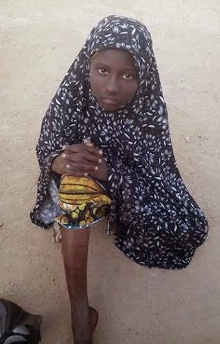 13-Year Old Suicide Bomber Apprehended In Kano (Pictures)