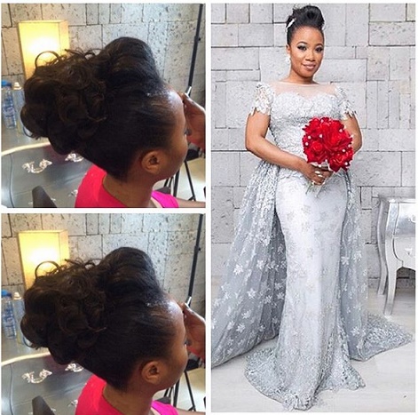 Photos: Mo’Cheddah’s Sister, Lola Weds in Lagos