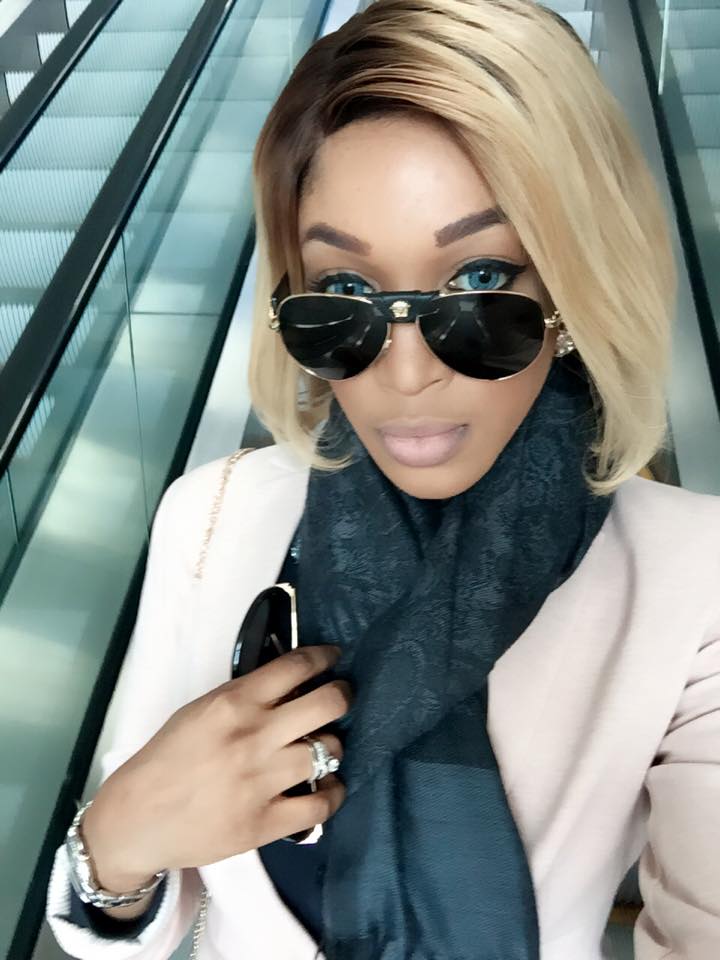 Ex-Beauty Queen, Dabota Lawson Holidays In New York Without Hubby (Pictures)