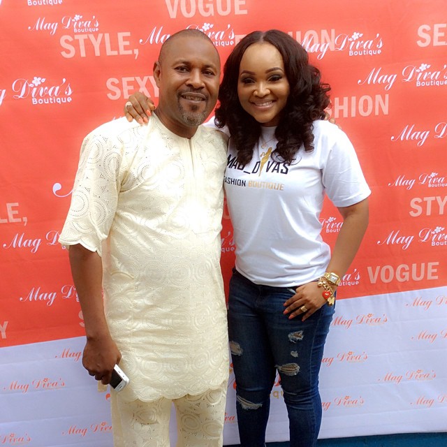 Mercy Aigbe Finally Opens Boutique In Lagos (Pictures)