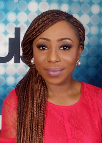 Red Side Of Actress Dakore Akande In Photos