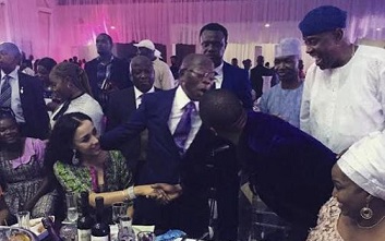 Is Governor Oshiomhole Scared Of Losing His Beautiful New Wife To Younger Men?