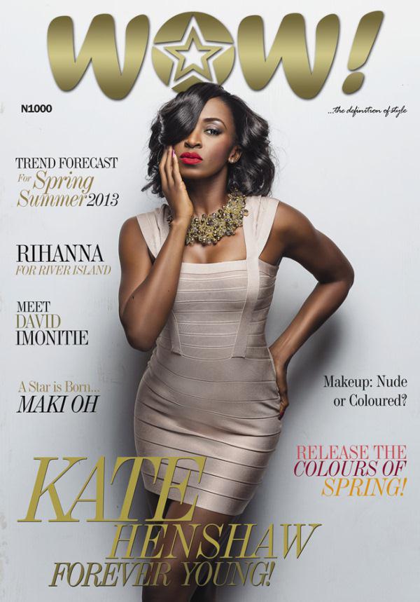 42-Year-Old Kate Henshaw Wows WOW Magazine Cover