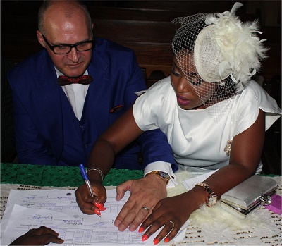 Wedding Photos: My Husband is My Best Friend…Faith Irabor Boasts