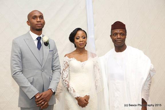 Pastor Tunde Bakare Plays Fatherly Role on Daughter’s Wedding (Official photos)