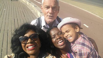 Susan Peters Hangs Out With Anita Hogan, Hubby In Holland