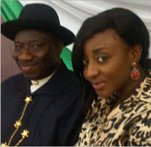 Ini Edo Breakfasts With President Jonathan In Aso Rock