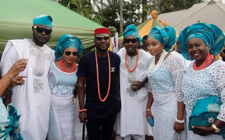 Some Memorable Photos At Lanre Makun Traditional Wedding In Owerri