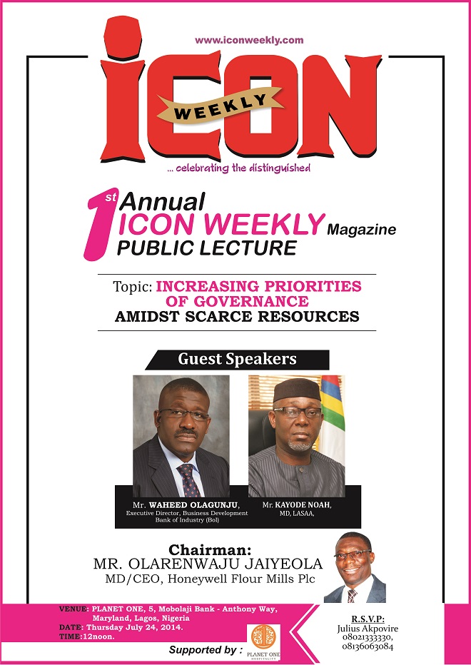 Momentum Gathers For Icon Weekly’s First Lecture