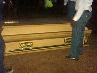 First Photos: Benue Stand Still As Tuface Buries Late Father