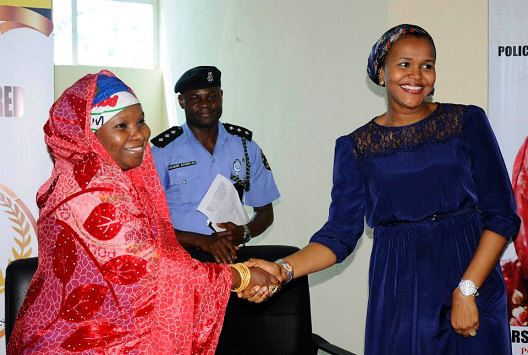 Beautiful Hajia Aisha Suleiman Abba Emerges As President Of POWA [Pictures}