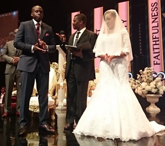 Pastor Ashimolowo’s Son, Tomi Marries in Grand Style (Pictures)