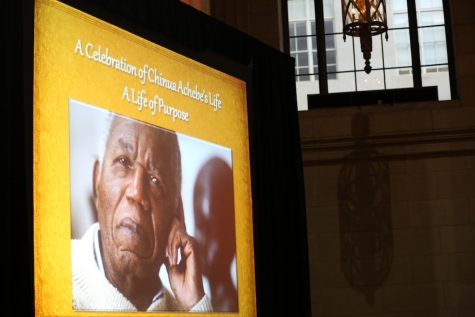 PHOTONEWS: The Day America Celebrated Chinua Achebe-Obama, Others Extol Achebe’s Legacy In Washington DC