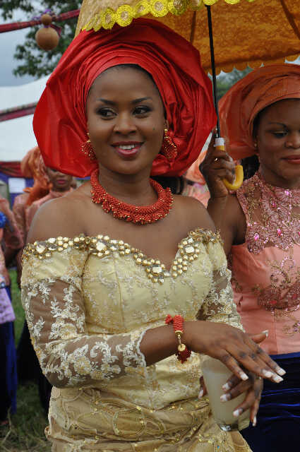 Pictures; Nollywood Actress Stephy Chijioke “Aka Arab Money” & Frank Wagbara’s Traditional Marriage