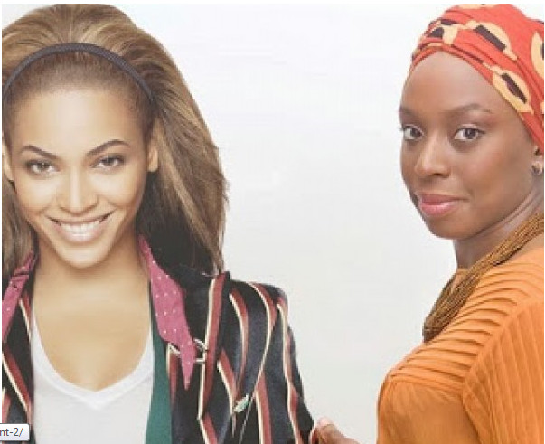 Beyonce Tells Why She Featured Chimamanda Adichie On Her New Album