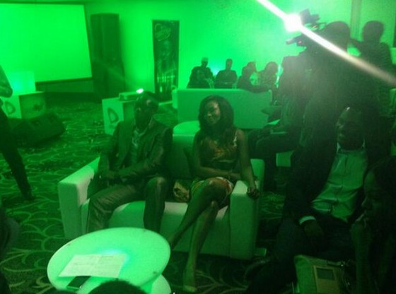 Genevieve Signs Etisalat Deal