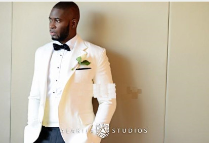 TeeBillz, Banky W Stun In Mai Atafo Inspired Gents Wear