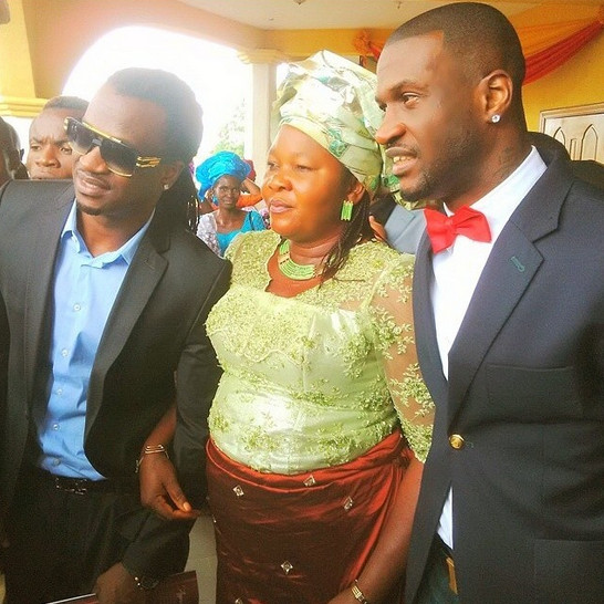 Photos: Psquare’s Sister Weds Nollywood Actor, Emma Mordi