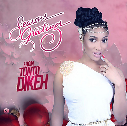 Nigerian Celebs and Their Festive Dressing (Pictures)