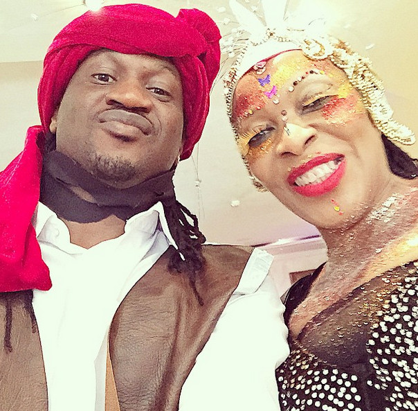 Kate Henshaw, Paul Okoye Storm’s Calabar Carnival (Pictures)