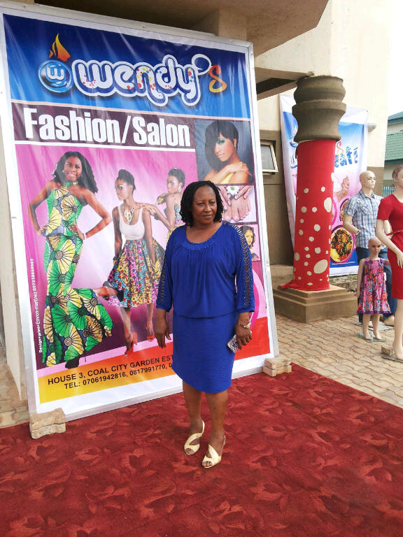 Pictures: Grand Opening Of Patience Ozokwo(Mama G)’s Plaza In Enugu!