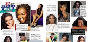 Nigeria, Ghana Lead Africa’s 20 Most Beautiful Women