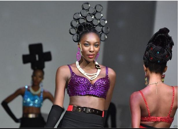 “Weird or Awesome’; See the hairstyles which got the word talking at this year’s Afrik Show