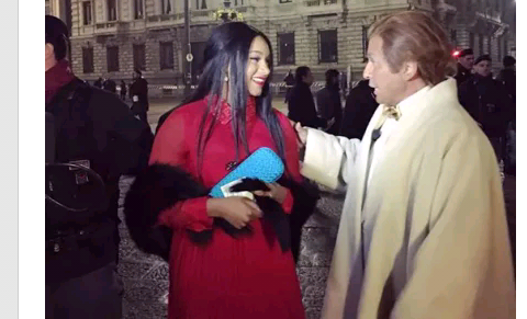 Oil Tycoon Femi Otedola’s Wife, Daughter present at Opera in Milan