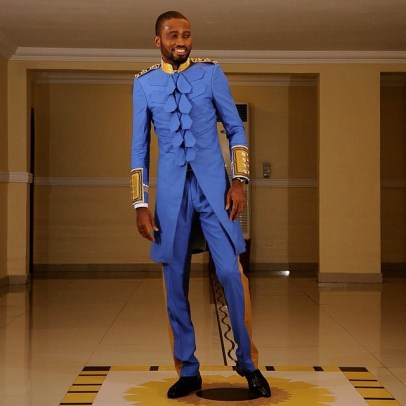 Pictures From “Mr Fix Nigeria” Ohimai Amaize & Tessy Oliseh’s Wedding