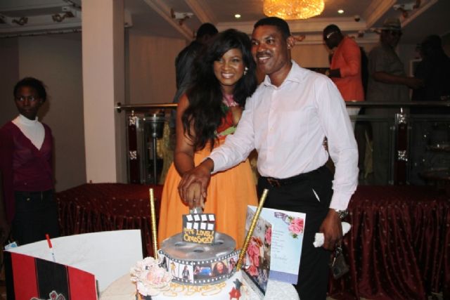 About Omotola’s Surprise Birthday