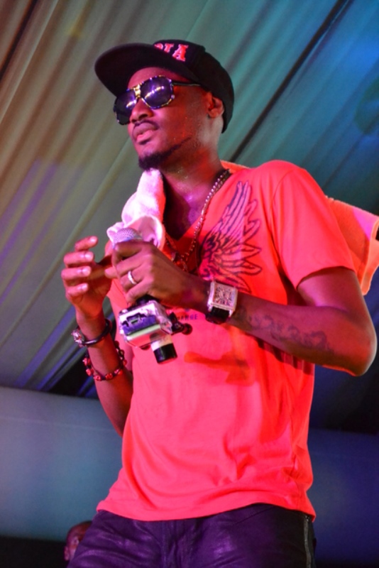 2face Idibia Makes First and Only Appearance at Asaba Star Music Trek