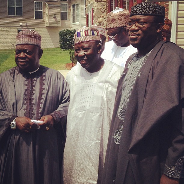 Governor Tanko Al-Makura’s Son Weds In The US