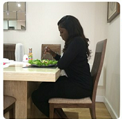 Checkout Tiwa Savage’s New Cook (Photos)