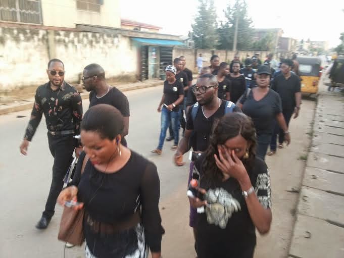 Photos From Taiwo Oshadipe Candle Light Possesion