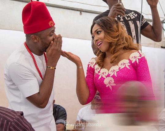 Ubi Franklin, Lilian Esoro Now Officially Married (Photos)