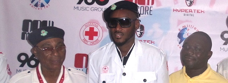 2Face To Visit Red Cross